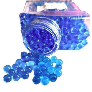 Billes Gel Hydrogel 6-7 mm Déjà Gonflées Lot 1500 Pièces Prêtes à l’Utilisation Recharge pour Pistolet Jouet Lanceur de Billes Gel Munitions Eau pour Jeu de Tir Ludique Intérieur et Extérieur Compatibles Lanceurs Gel Standards