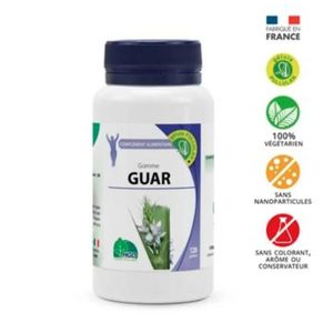 MGD Nature Gomme Guar 120 gelules