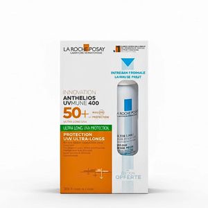 La Roche Posay Anthelios Matifiant Oil Controle 50ml+eau Thermale 50ml.