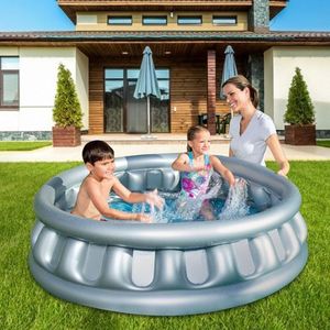 Bestway Piscine gonflable pour enfants peut être placée dans le jardin