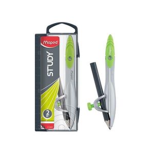 Compas Study avec Crayon – 2 pièces