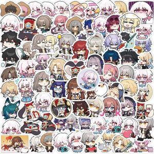 Stickers Honkai Star Rail Kawai Cute Cartoon Anime 30Pcs