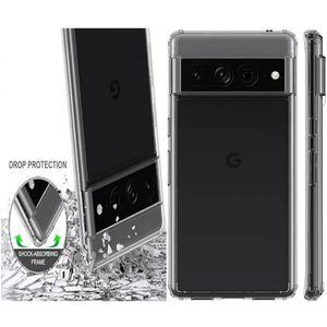 Spigen Coque en silicone ultra Case pour Google pixil 6 pro - transparente