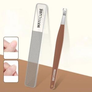 Outils précis pour couper, limer et entretenir les ongles