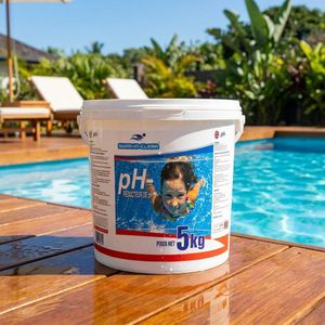 Réducteur De pH Moins Pour Piscine 5kg – Correcteur De pH Poudre Swim-In-Clear