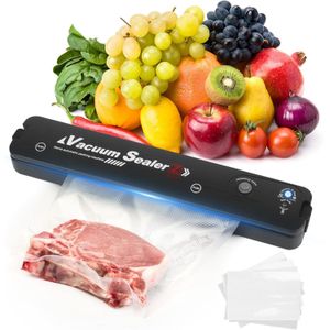FENGQ Machine Sous Vide Alimentaire Compacte – Scellant Sous Vide Électrique – Appareil de Conservation des Aliments pour Cuisine