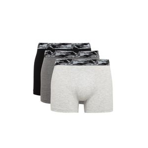 Defacto 3 Boxers Coupe Standard Tricotes pour Homme Noir a prix pas cher Jumia Maroc
