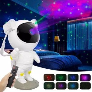 Galaxy Projector Astronaut Light Laser Star Starry Sky Children