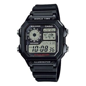 Casio Montre Hommes AE-1200WH-1AVDF