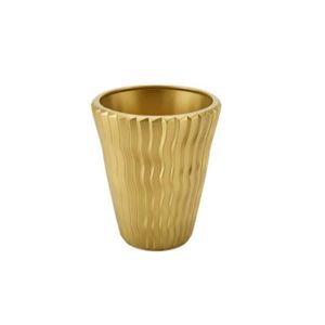 Elegant Pot de Fleurs Rond en Plastique 12.5 L Une Touche de Modernite pour Votre Jardin