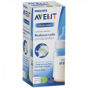 Philips Avent Natural Biberon Verre 0mois+ 120ml