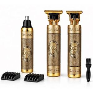 Kit de Tondeuses Professionnelles Sans Fil – Grooming Set Premium avec Écran LED