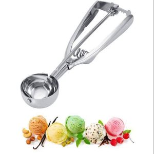 cuillère à glace Dégustez le plaisir avec notre cuillère à glace professionnelle