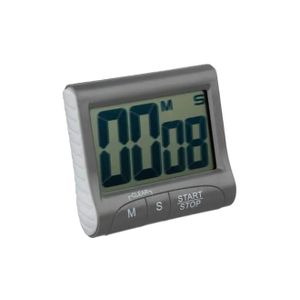 Generic Minuteur Inox Oeuf 60 Minuteur Cuisine Compteur Chronomètre  Mécanique à prix pas cher