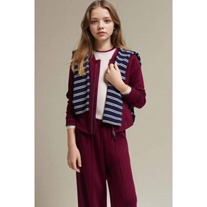 Defacto Sweat-shirt zippé en modal pour fille