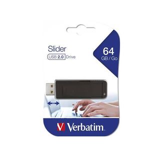Verbatim Clé USB 64 Go – Mémoire Flash USB Haute Capacité – Stockage PC, Laptop, TV & Autoradio