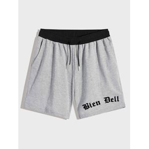 Biendell Nouvelle collection Short noir Et Gris pour homme/02299