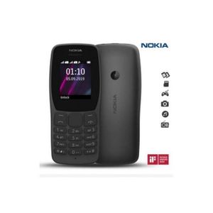 Nokia Phone 110 - 2.4" - Dual Sim - Noir