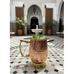 Mug en laiton 