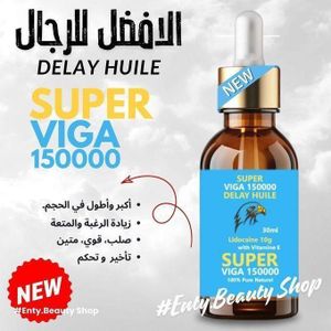Super Huile Magic 150000 Extra Fort, Super Puissant, Longue Durée Huile Essentielle Plus Gros Plus Longue Retard Produits Pour Hommes 30ml