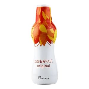 Biocol Drenafast Original - Aide à la Réduction du Volume et du Poids - 12 Plantes et 2 Oligo-éléments - 500 ml
