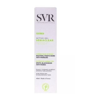 SVR  Sebiaclear Hydra Soin Réparateur Apaisant Anti-Marques 40Ml