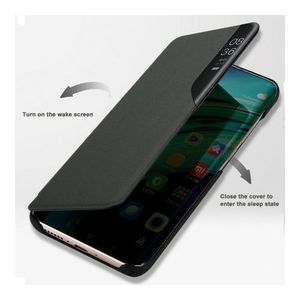 Samsung Galaxy S20 Ultra Plating Leather Case - Black