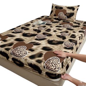 Drap Housse Imprimé 190x90 cm  + 1 taie d'oreiller  ( 2 pieces) 