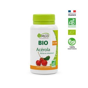 TOTAL BIO ACEROLA - Complement alimentaire 30 COMPRIMES, 50 COMPRIMES