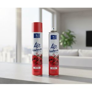 Spray rafraîchissant longue durée pour chaque pièce.