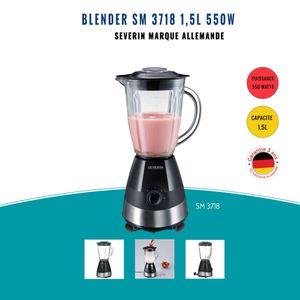 Severin Blender en verre 3718
