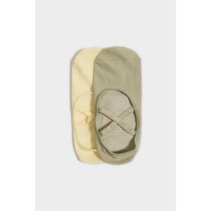 Defacto Chaussettes Pilates Coton 2 Femme