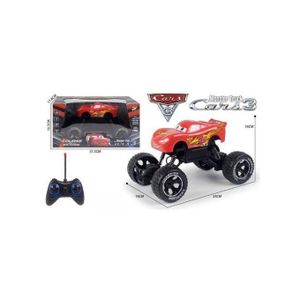 Voitures Disney-Pixar à Grandes Roues – Jouet en Alliage avec Sons Amusants