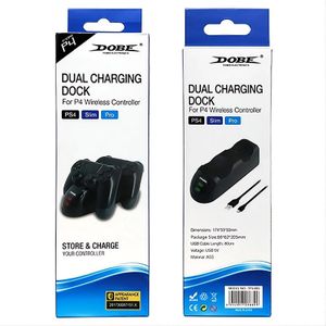Dope Station de Charge PS4  - Dock Station PlayStation 4 - Support Console & Manettes
