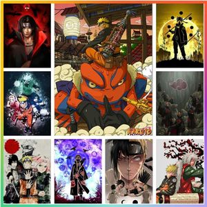 9 POSTR A5 Anime Naruto Poster