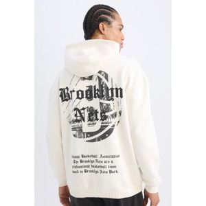 Defacto Sweat-shirt Homme en coton - Écru - D3223AX.