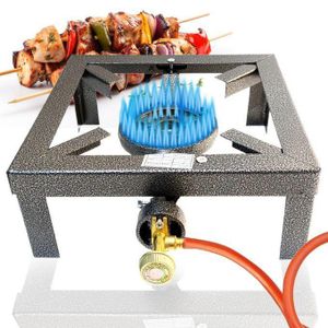 Réchaud à gaz portatif 1 Feux - Brûleur à gaz, Réchaud de camping