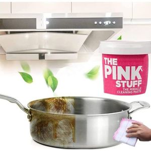 The pink stuff Pâte nettoyante rose, Pâte nettoyante miracle, nettoyante  tout usage Miracle 850G à prix pas cher