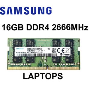 Samsung رام 16 جيجابايت DDR4 2400 ميجاهرتز للكمبيوتر المحمول والكمبيوتر الصغير