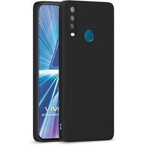 Case Coque Souple Liquid Silicone pour vivo Y12 noir – Protection élégante et maniabilité
