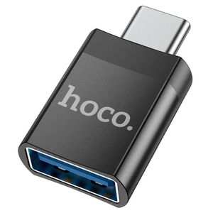 Hoco UA17  Adaptateur Type-C vers USB Femelle OTG,Charge