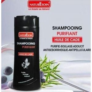 Nature Soin Shampooing Purifiant à l'huile De Cade 250ml