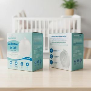 mammia  Collecteur de Lait Maternel Libre – 100ml