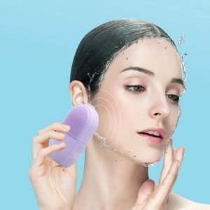Rouleau de Glace Visage en Silicone, Face Ice Roller Beauté, Massage Facial & Yeux, Réduction des Pores, Effet Rafraîchissant Anti-Rides, Soin de la Peau Réutilisable
