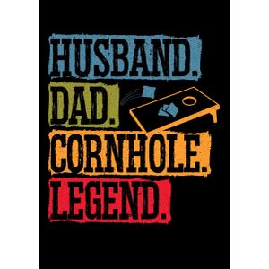 Conhole dad  Style 2 Poster Chambre Haute Qualité