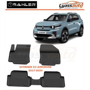 SAHLER Tapis De Voiture 4.5D Pour CITROEN C3 AIRCROSS 2017-2024