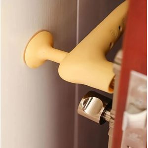 Protège-Poignée de Porte en Silicone