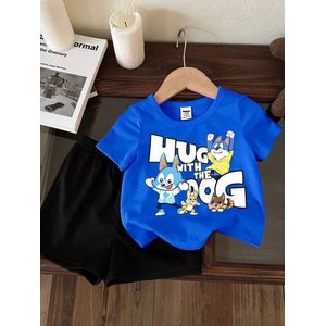Ensemble 2 pièces enfant coton t-shirt + short coton