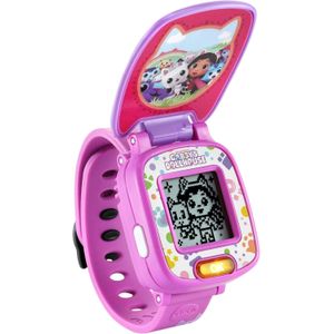 VTech Gabby et la Maison Magique – Montre-Jeu Interactive Éducative pour Enfant 3-7 Ans
