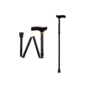 Medical Canne de Marche Pliante & réglable en hauteur antidérapante